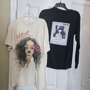 H.E.R. Music Artist Band Graphic T-Shirts (2)